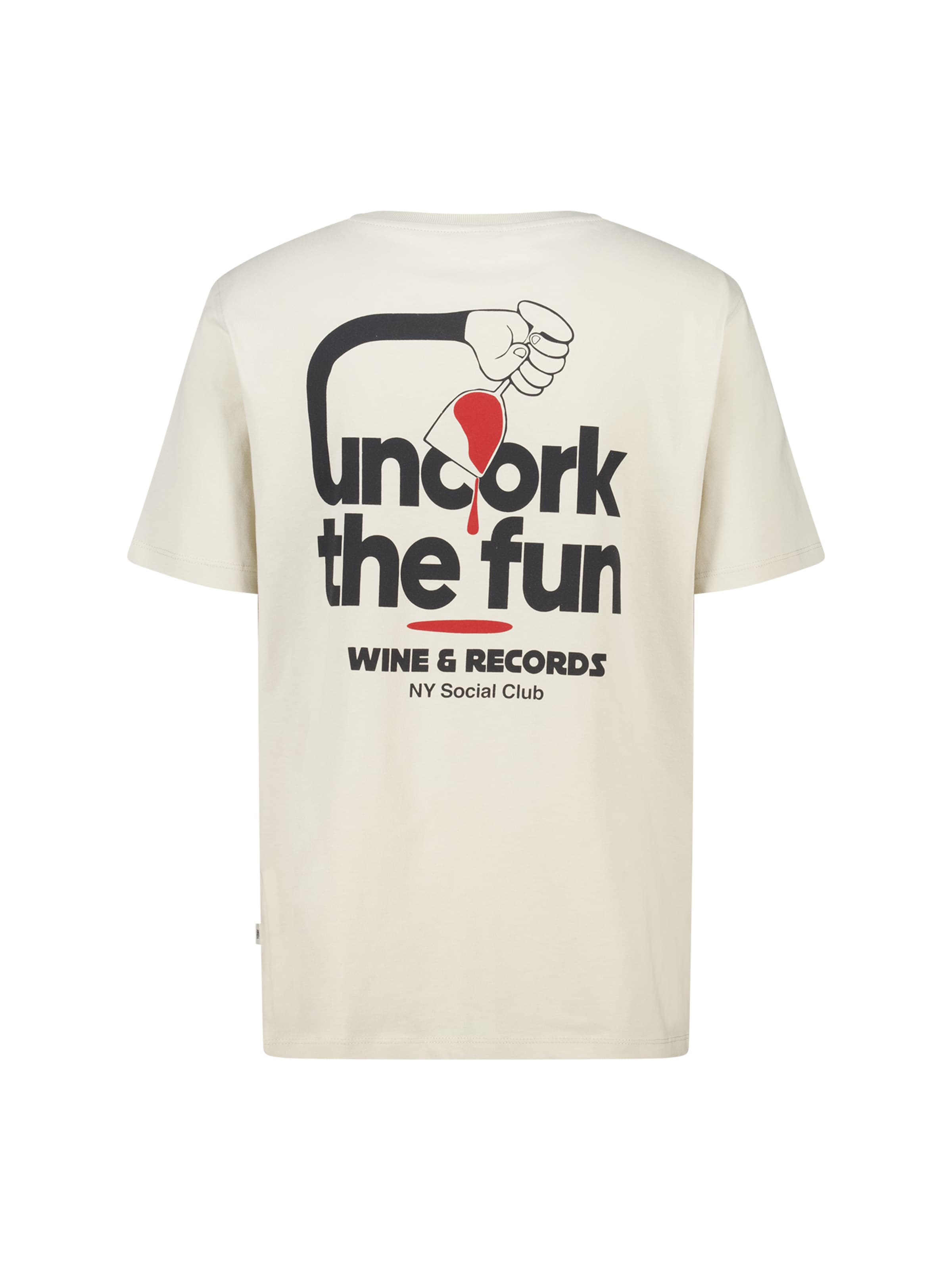 America Today T-shirt in Weiß: Vorderseite