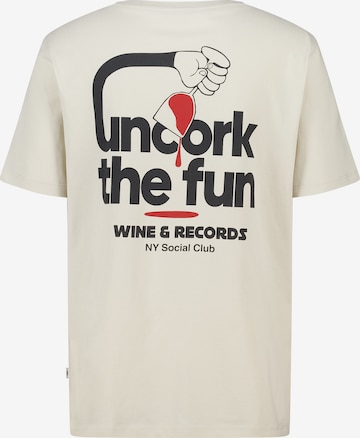 America Today Shirt in Wit: voorkant