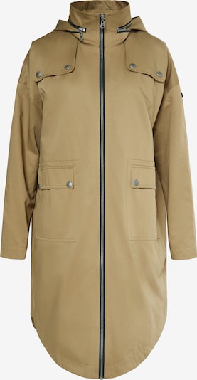 DreiMaster Vintage Manteau mi-saison en beige / noir, Vue avec produit