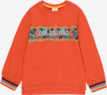 s.Oliver Shirt in Orange: front