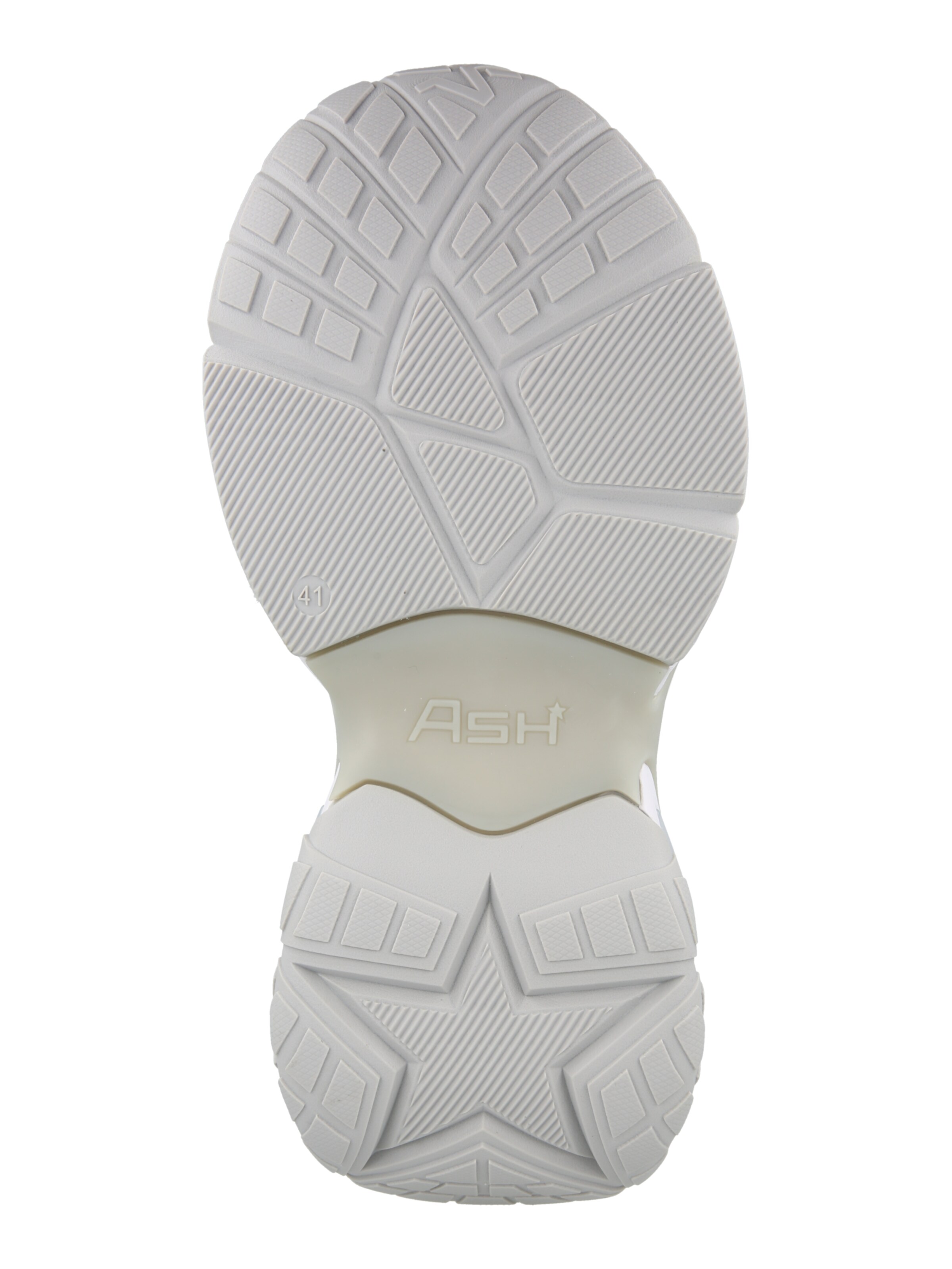 ASH - Sapatilhas baixas 'DRAGON06' em branco