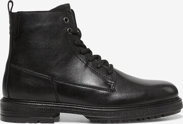 Marc O'Polo Lace-Up Boots in Black