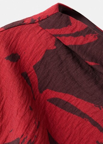 MANGO Šaty - Červená