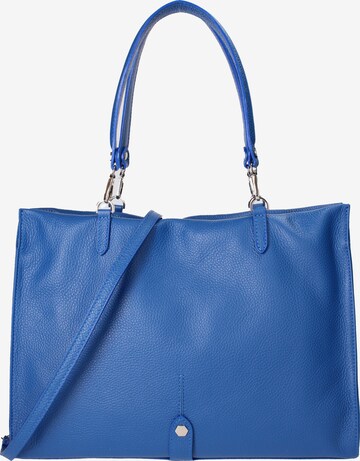 Roberta Rossi Shopper in Blauw: voorkant