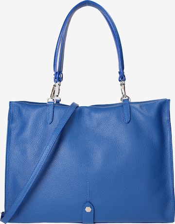 Shopper di Roberta Rossi in blu: frontale