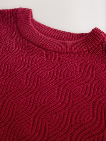 Next Sveter - Červená