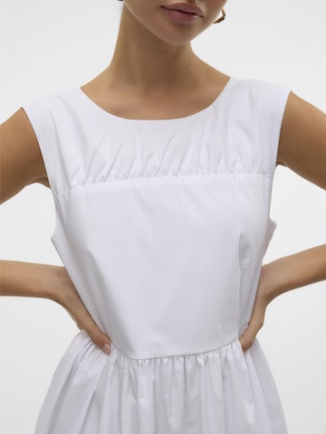 VERO MODA Jurk 'VMFriba' in Wit