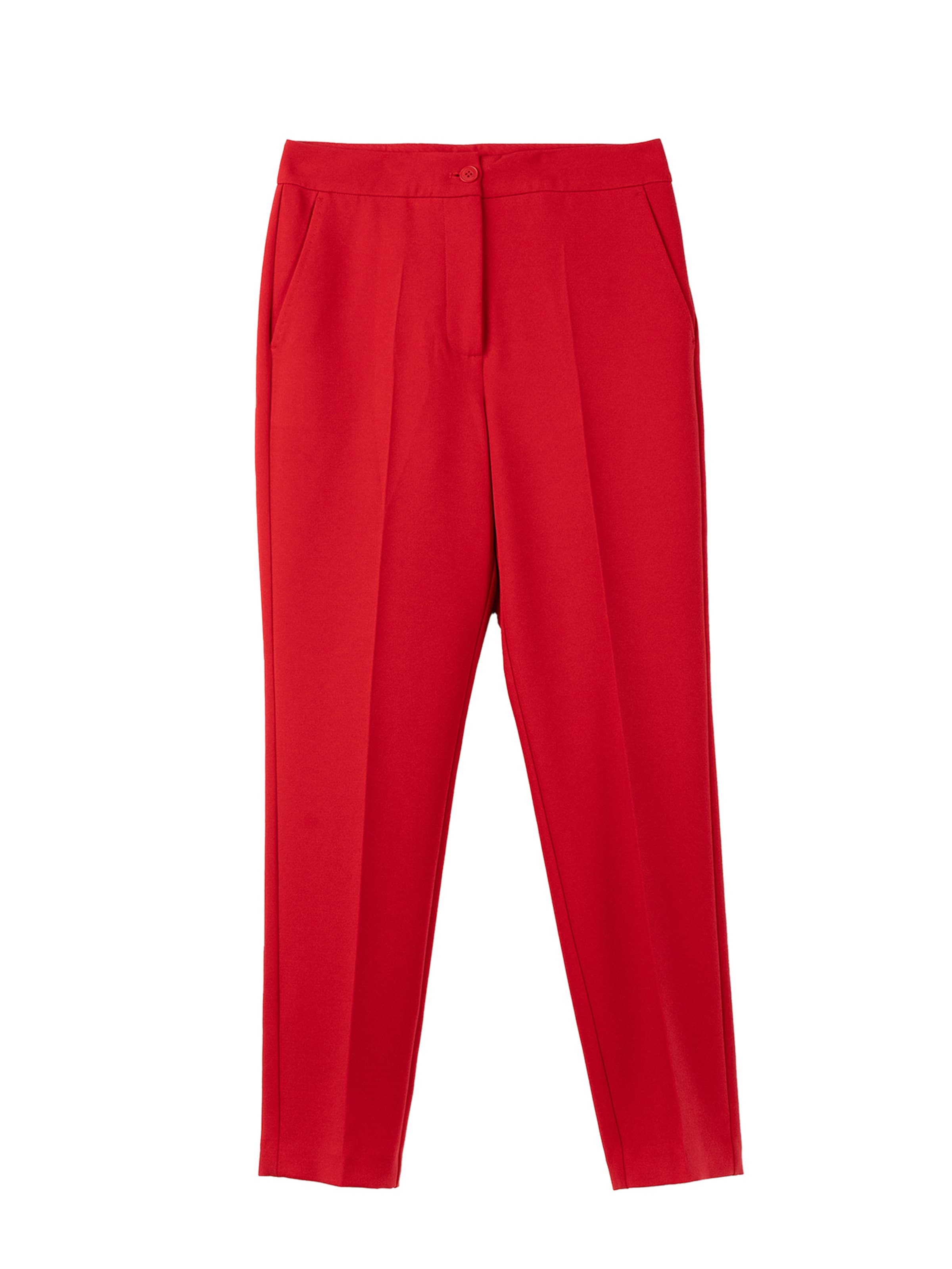 Camomilla Italia Regular Hose 'ALICEL' in Rot: Vorderseite