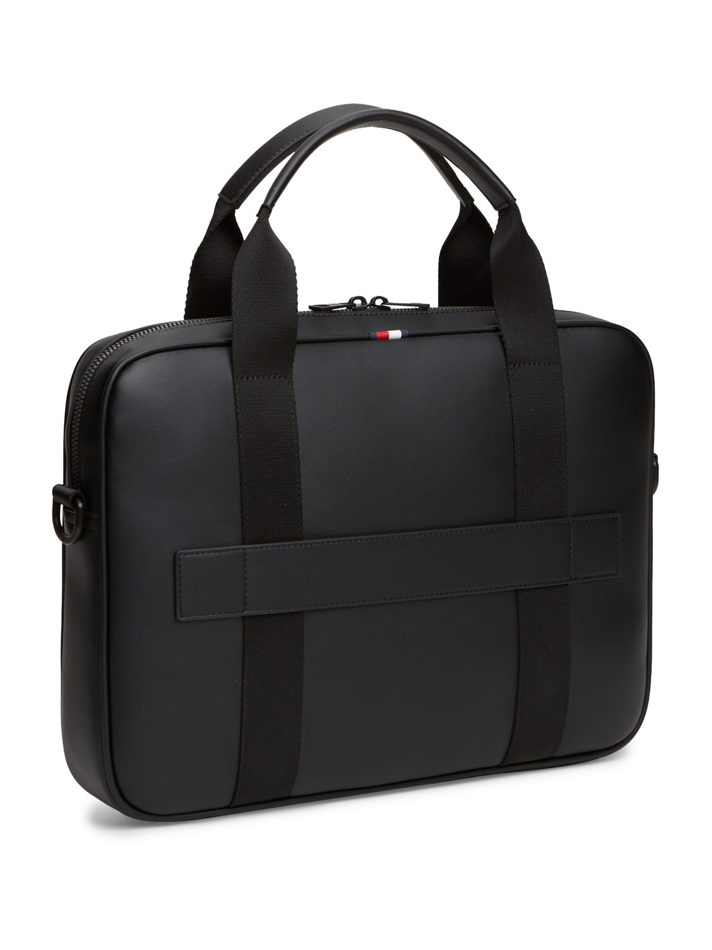 Sac d’ordinateur portable 'FOUNDATION' TOMMY HILFIGER en noir