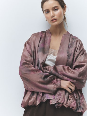 Next - Chaqueta de entretiempo en lila