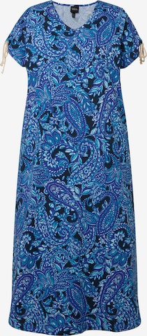 Ulla Popken Dress in Blue: front