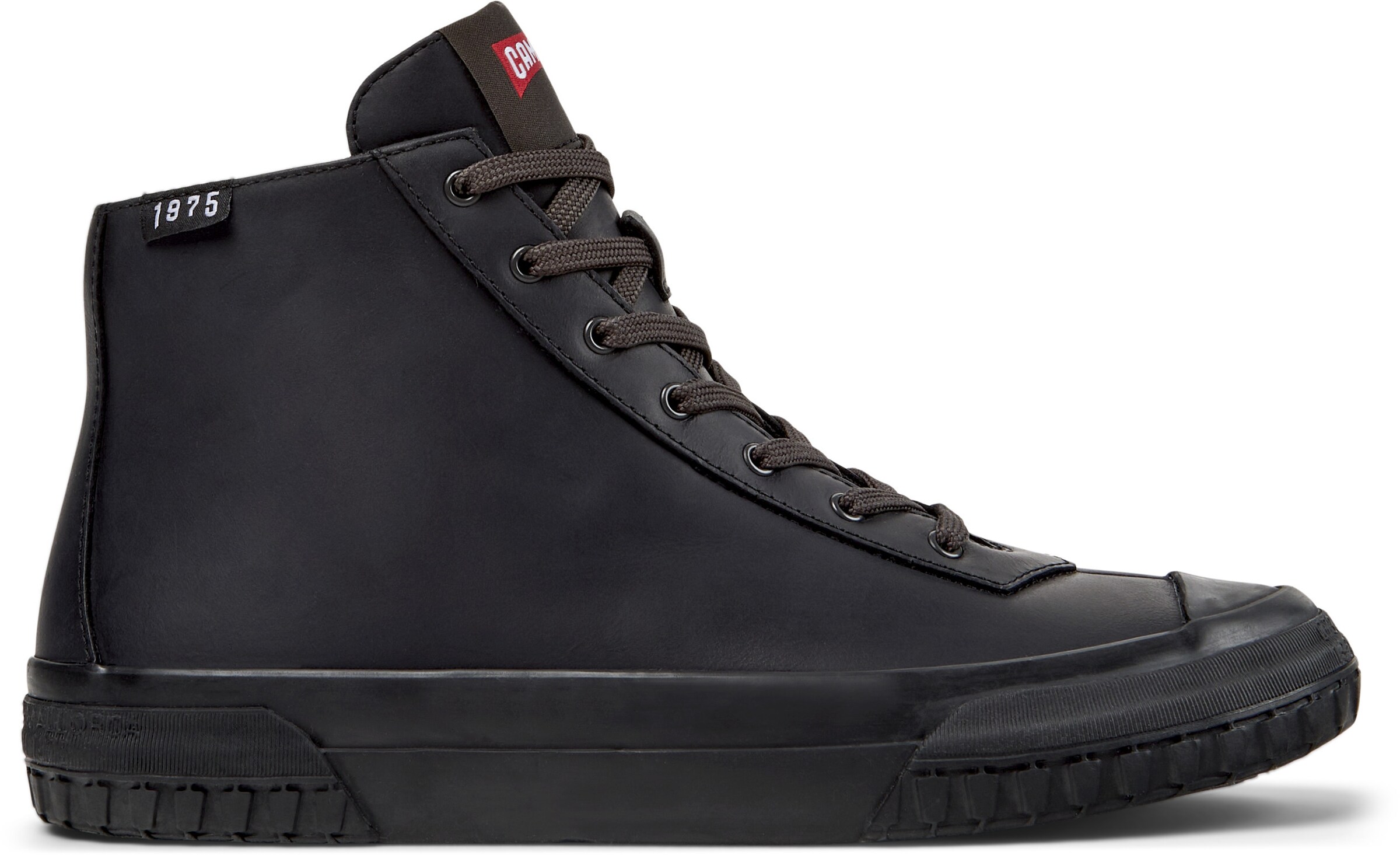 Sneaker alta 'Camaleon 1975' di CAMPER in nero