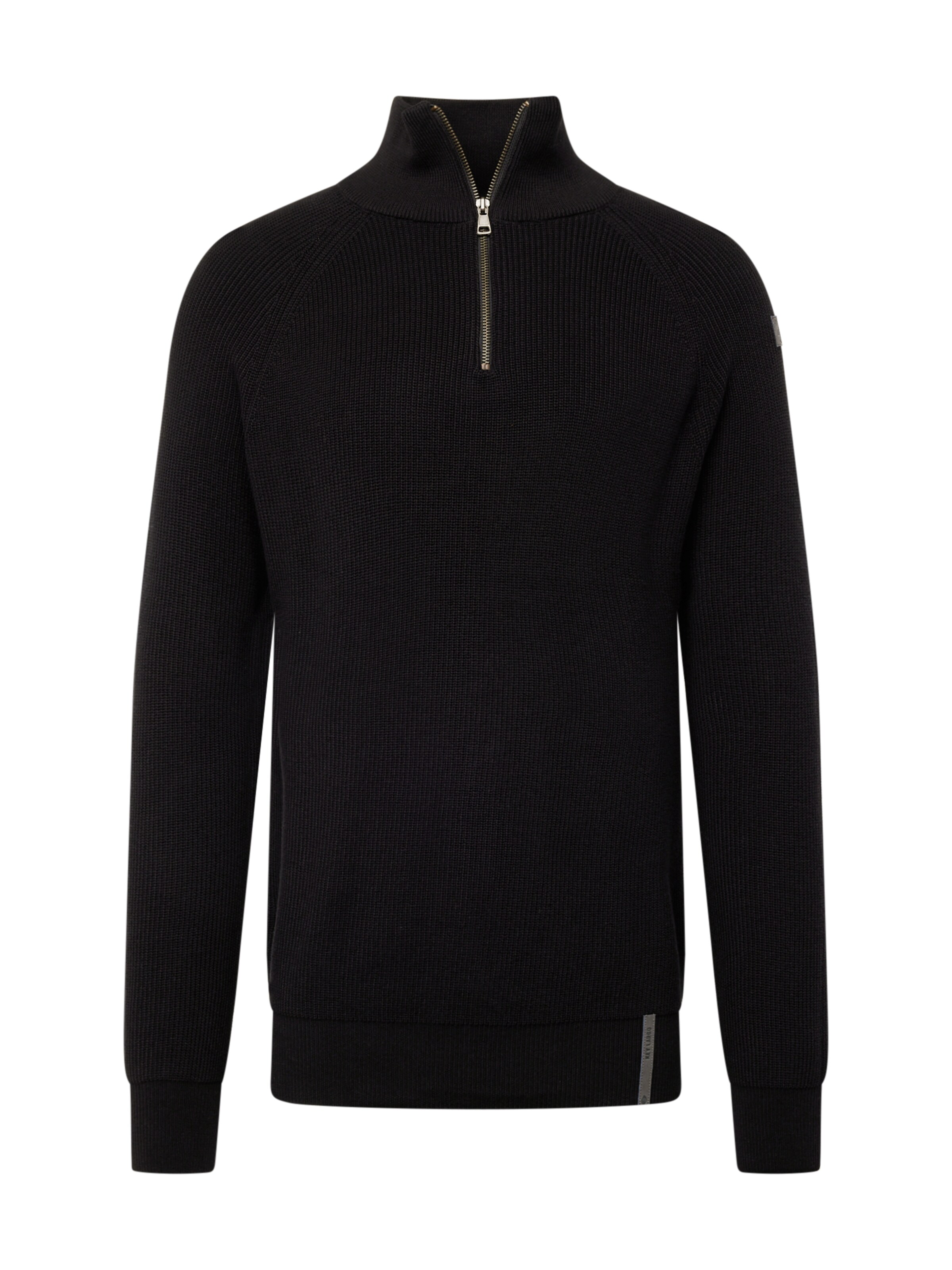 Pullover 'MST Stage' di Key Largo in nero: frontale