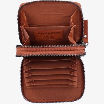 Porte-monnaies 'Antique Avery' Burkely en marron