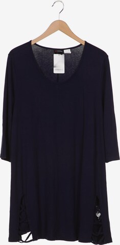 MIAMODA Top & Shirt in 4XL in Blue: front