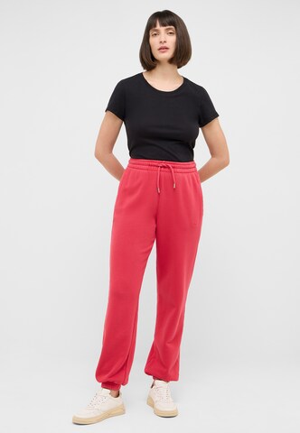 MUSTANG Tapered Pants in Pink