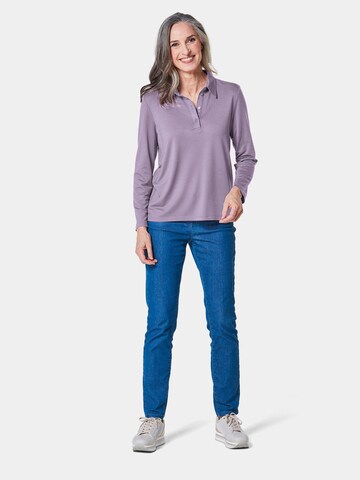 T-shirt Goldner en violet