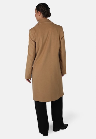 Fuchs Schmitt Between-Seasons Coat in Beige