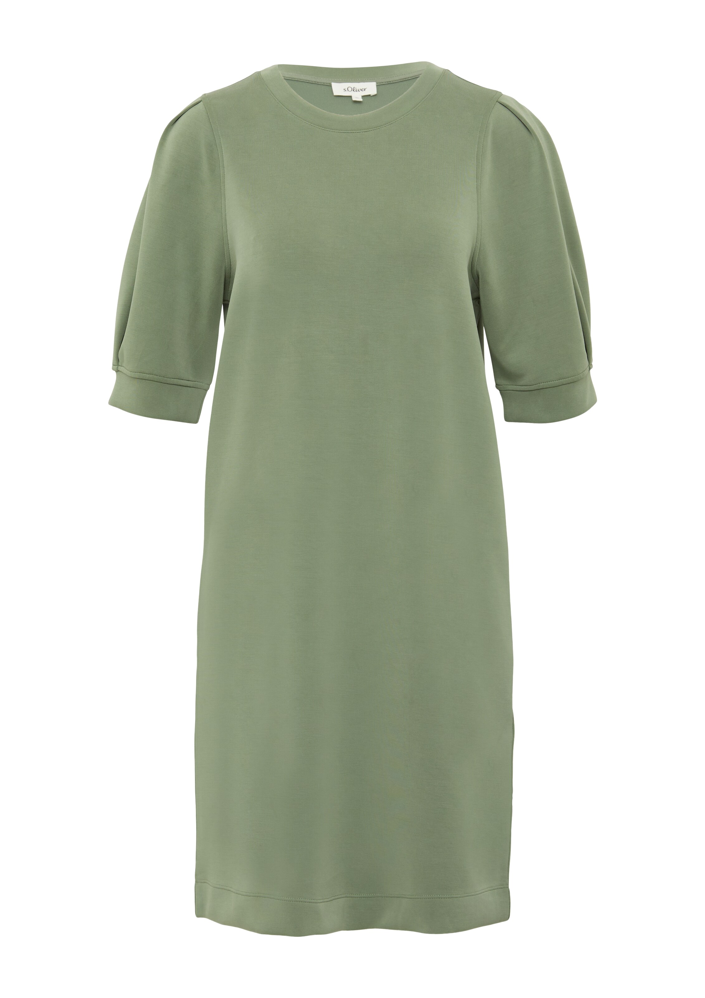 s.Oliver Kleid in Grün: Vorderseite