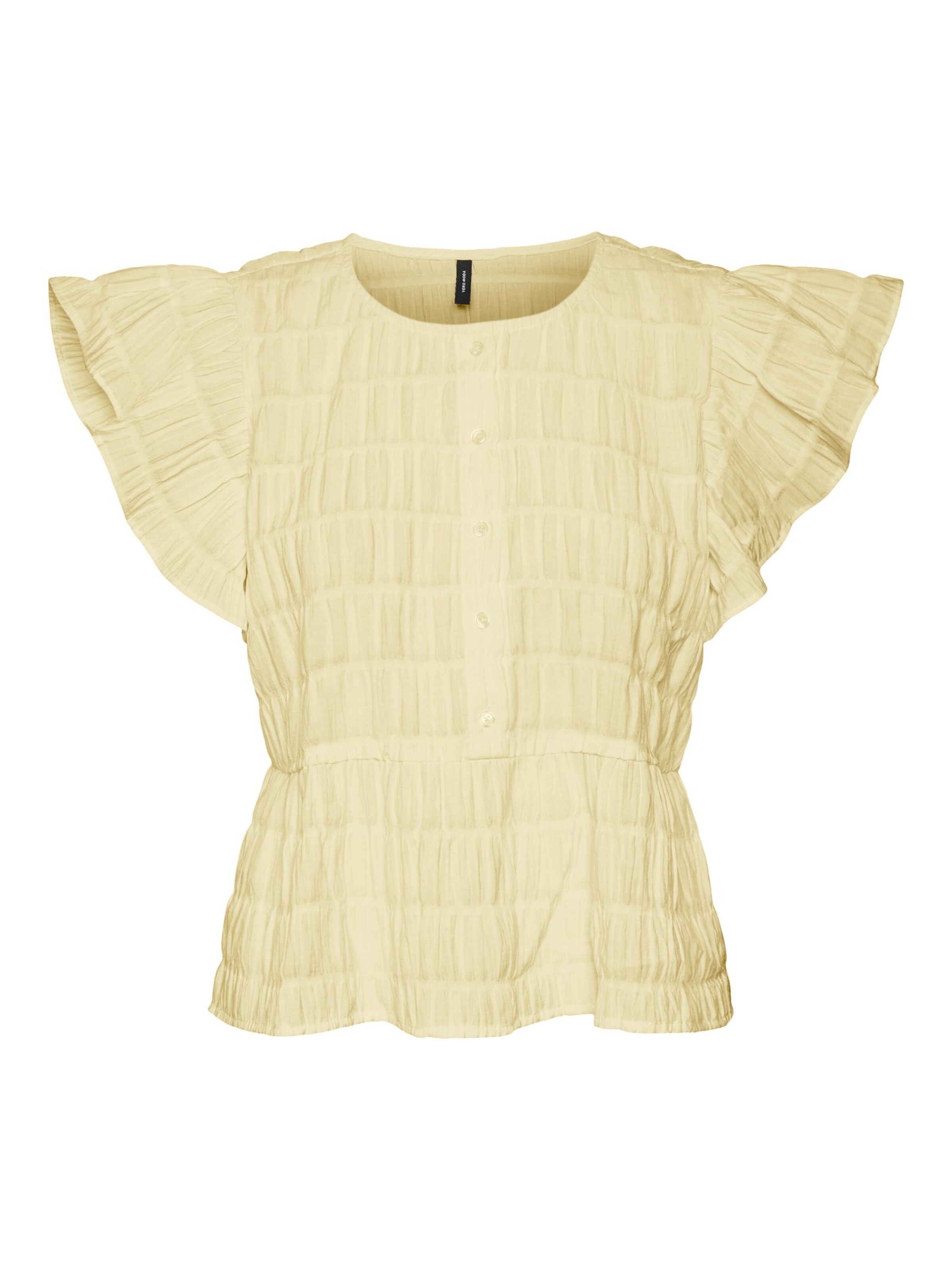 VERO MODA - Top 'VMERMA' en amarillo: frente
