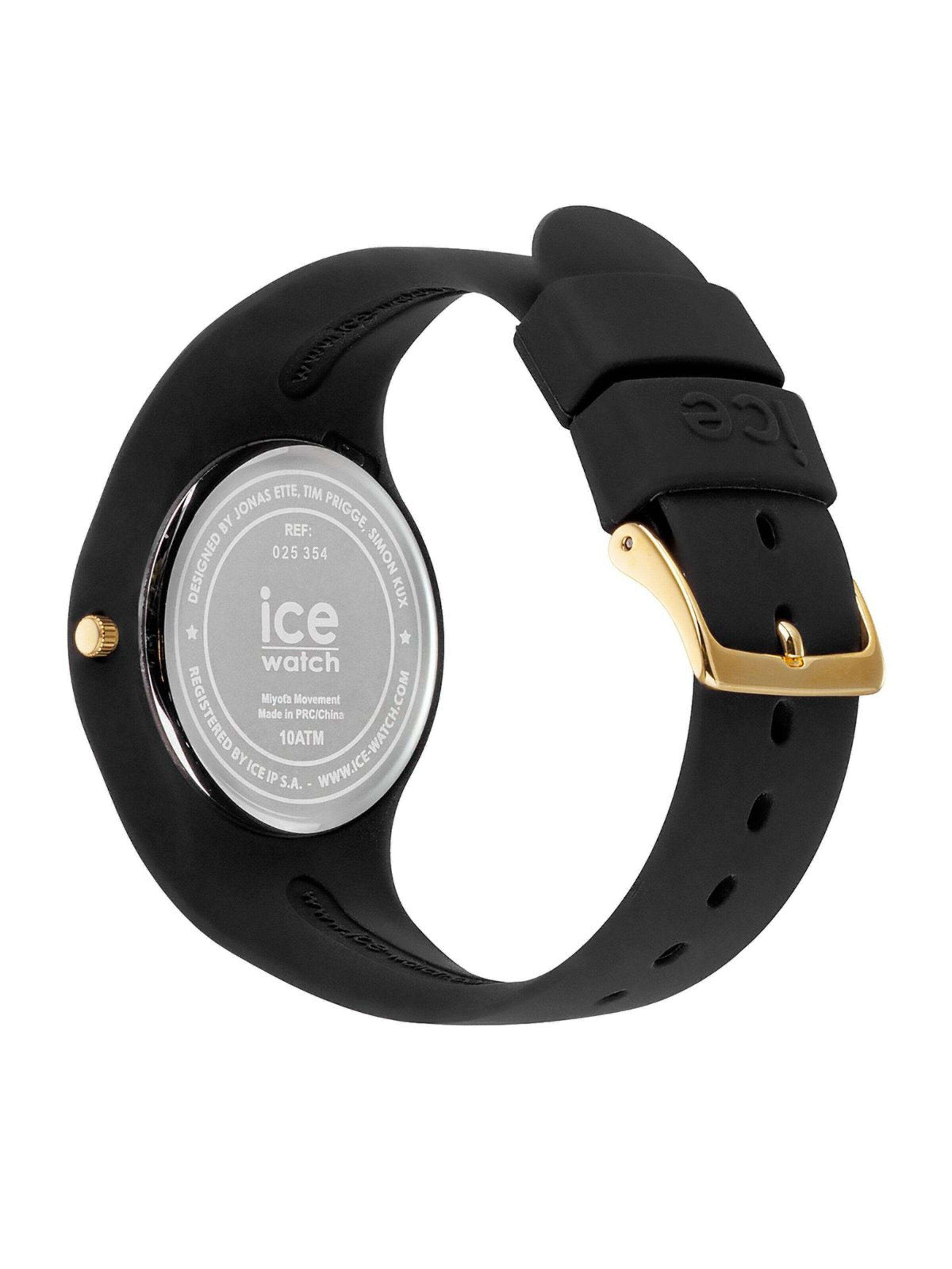 Montre à affichage analogique 'Watch ICE champagne' ICE WATCH en noir