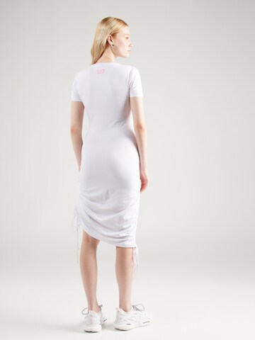 EA7 Emporio Armani Dress in White