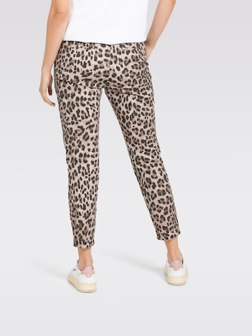 MAC Slimfit Chinohose‌‌ in Beige