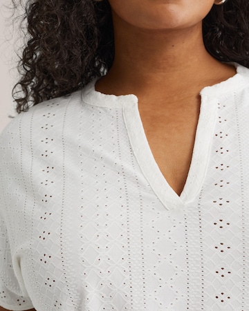 WE Fashion Μπλουζάκι σε λευκό