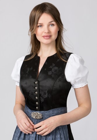 STOCKERPOINT Dirndl 'Daphne' in Zwart