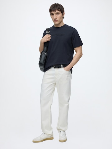 Calvin Klein Tričko '20S' – modrá