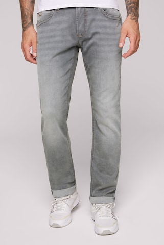 CAMP DAVID Regular Jeans 'NI:CO' in Grey: front