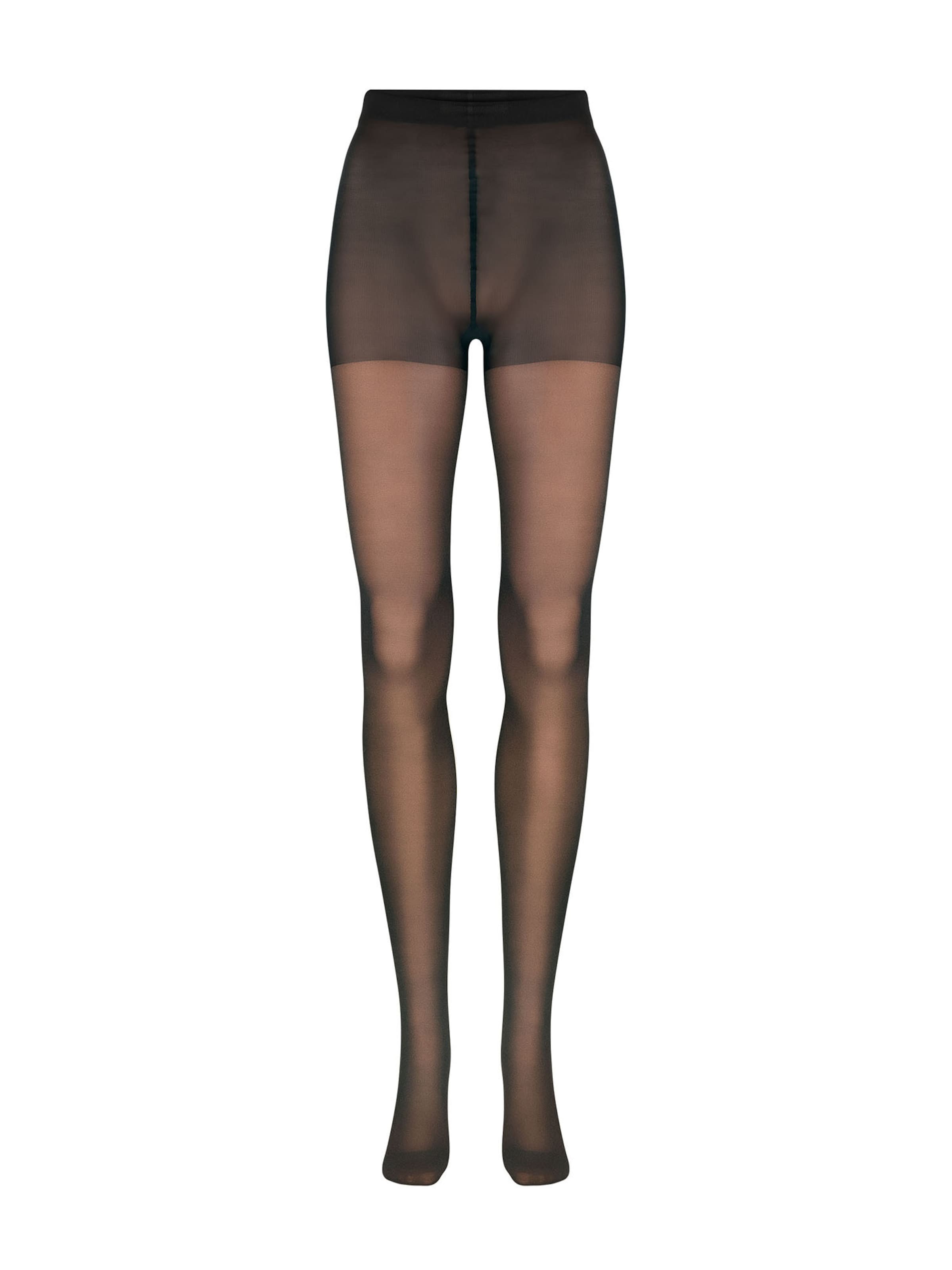Nur Die - Collants finos ' Karneval Glitzer 25 DEN 2-Pack ' em preto