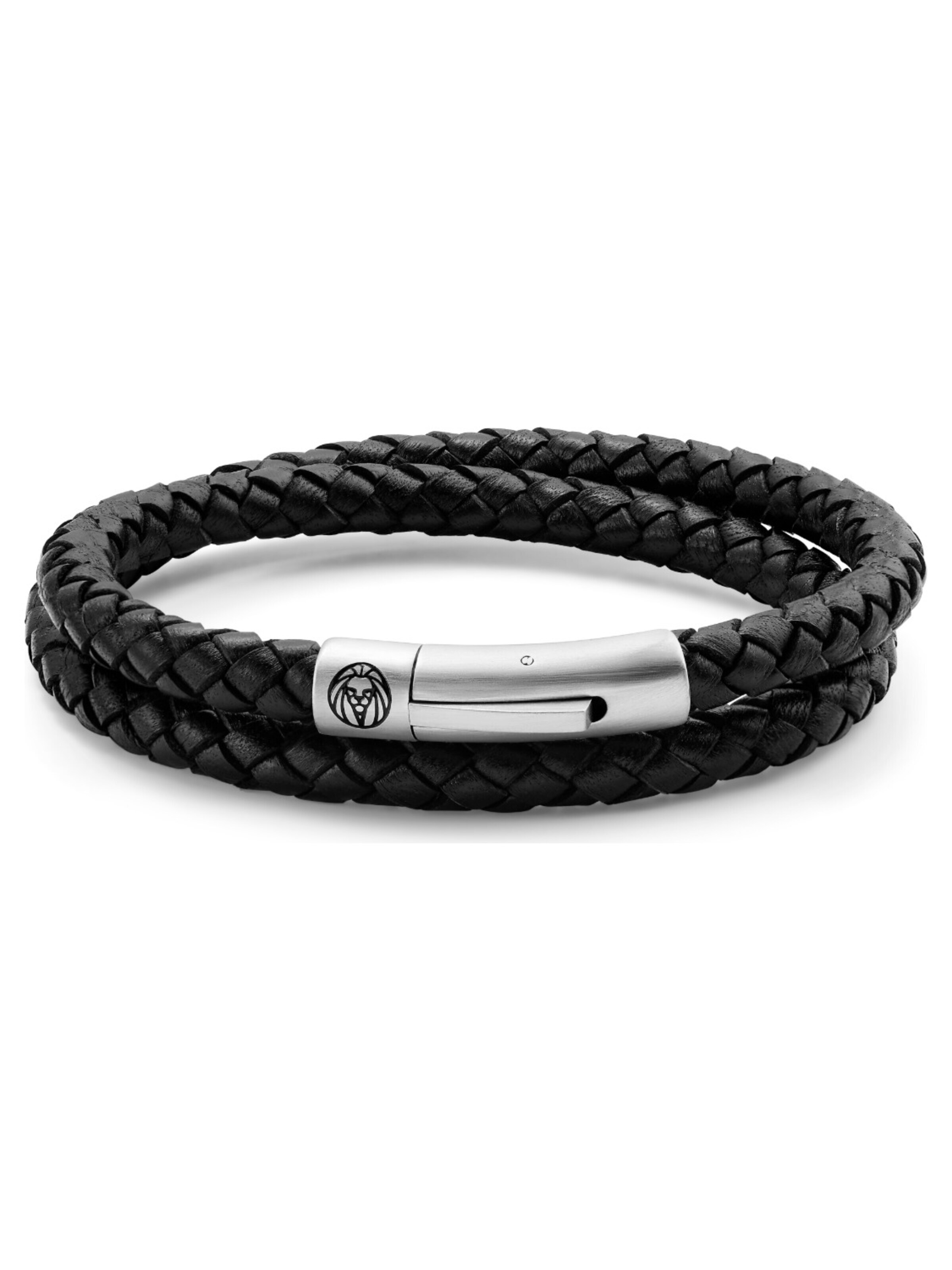 Lucleon Armbånd 'Collins' i sort: forside