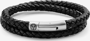 Lucleon Armbånd 'Collins' i sort: forside