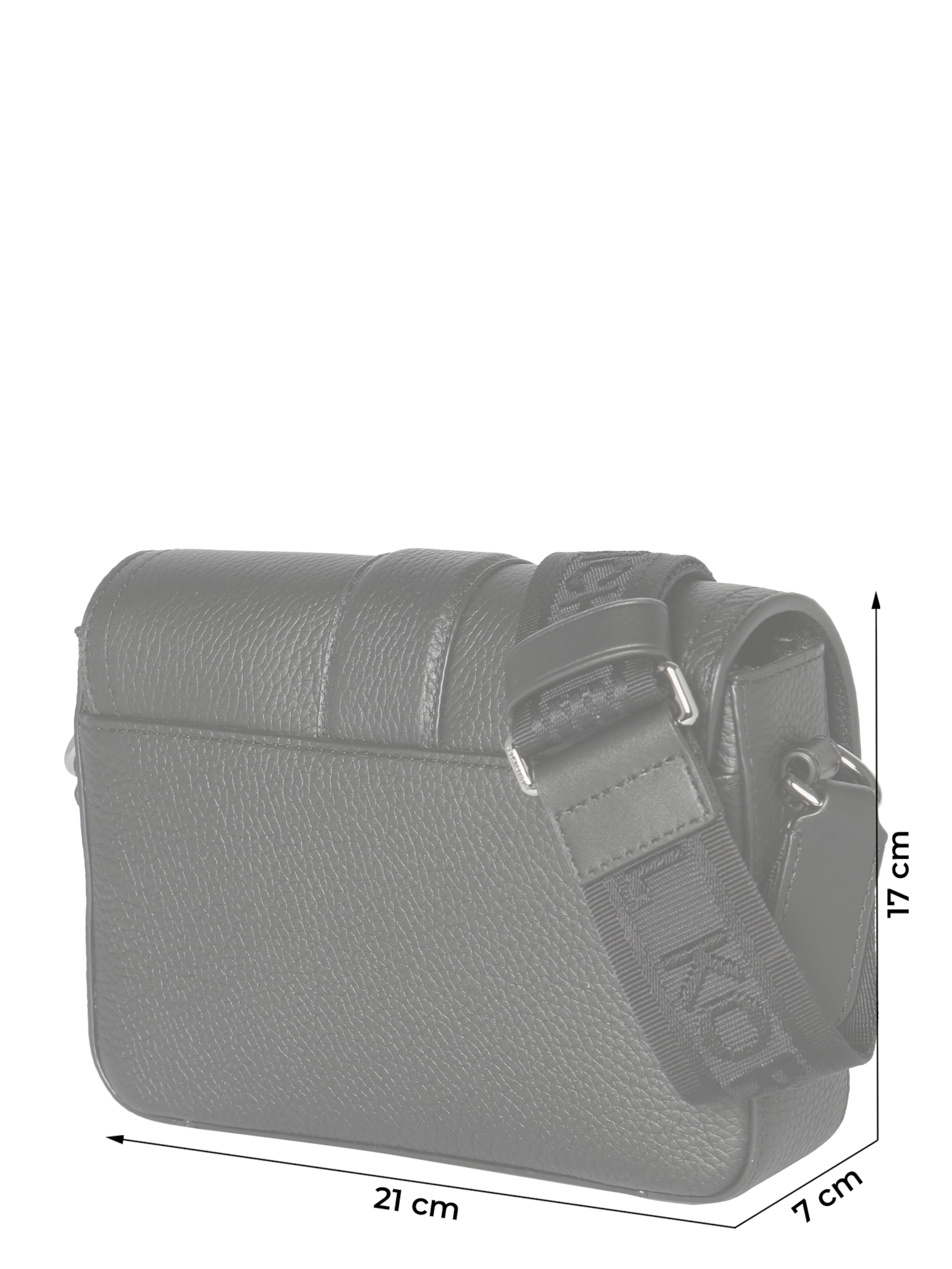 Michael Kors Чанта за през рамо тип преметка 'AVIATOR' в черно