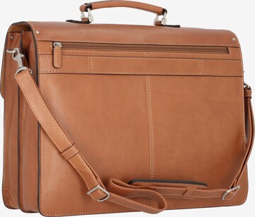 Picard Document Bag in Beige