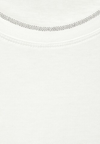 CECIL Shirt in Weiß