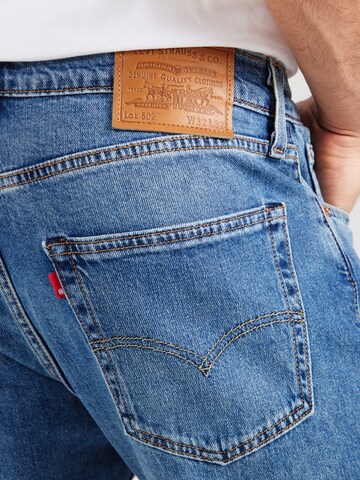 LEVI'S ® - Tapered Calças de ganga '502' em azul