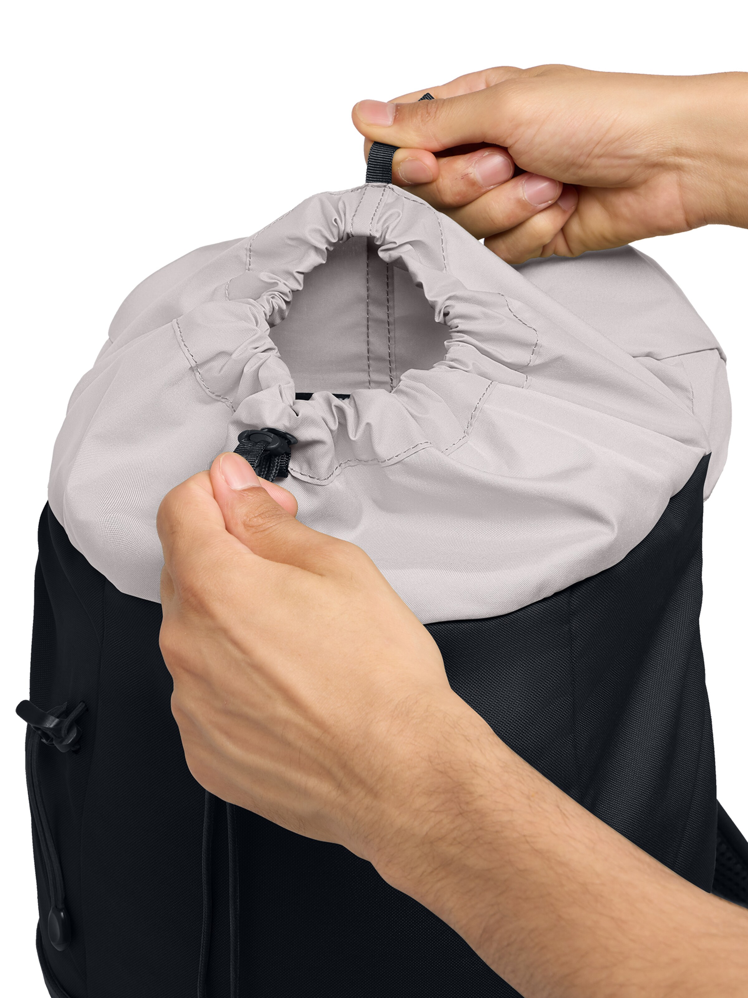 VAUDE Sportrugzak 'Jura 18' in Zwart