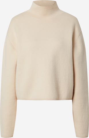 Pull-over 'Alexandra' EDITED en beige : devant