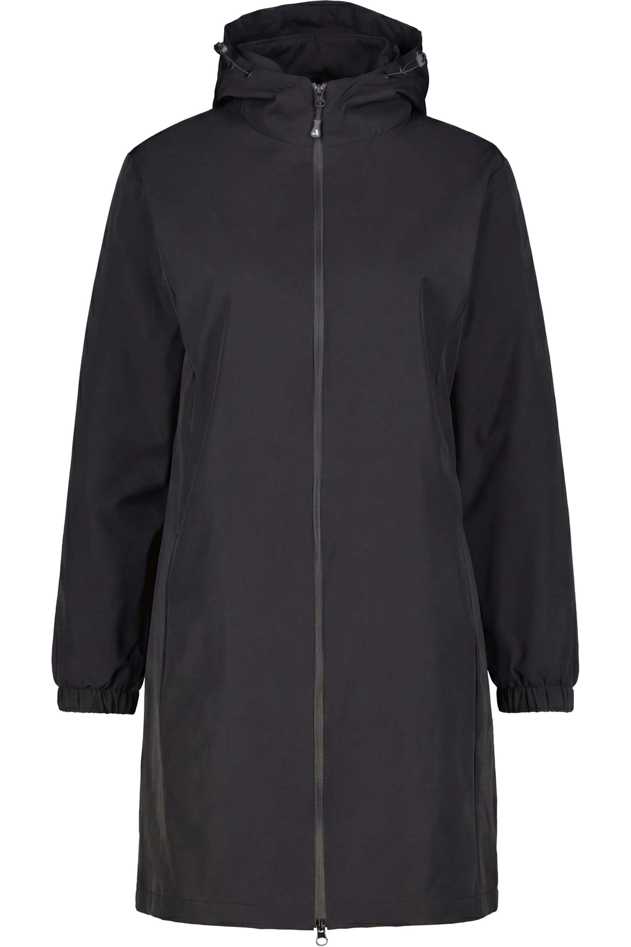 alife & kickin Jacke 'TorilAK A' in Schwarz: Vorderseite