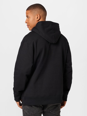 ADIDAS ORIGINALS Sweatshirt 'Adicolor Contempo' in Black