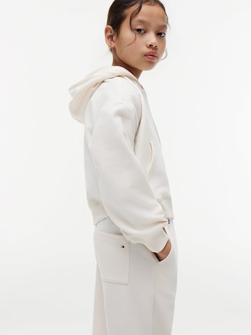 TOMMY HILFIGER Tapered Pants in White