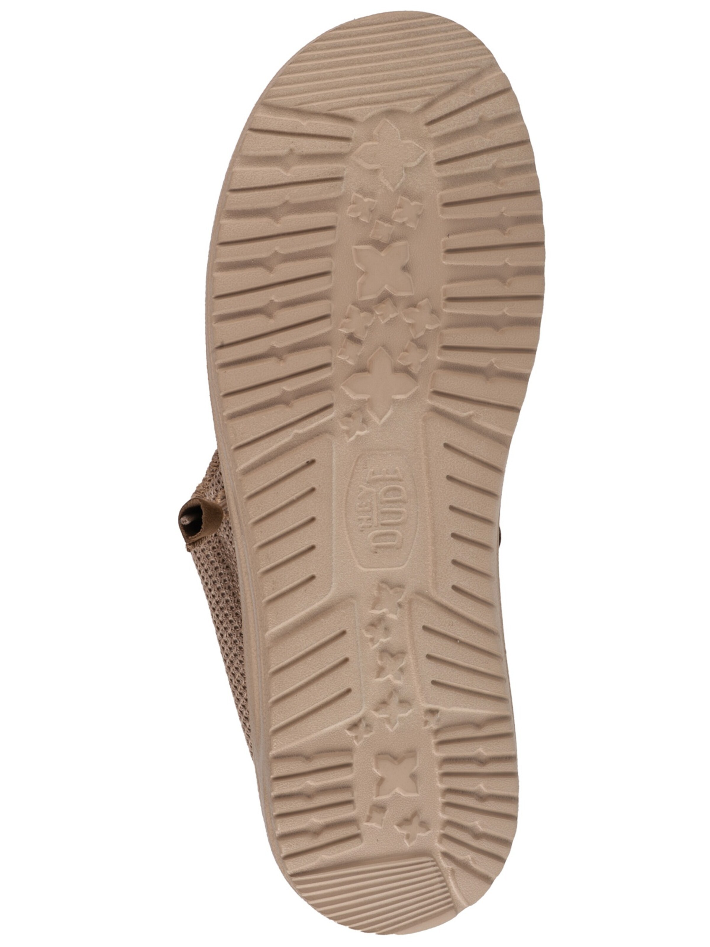 HEY DUDE Moccasin 'Hey Dude Wally Sox' in Beige