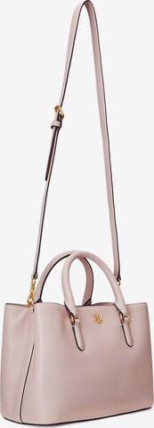 Lauren Ralph Lauren - Bolso de mano 'Marcy' en rosa: frente