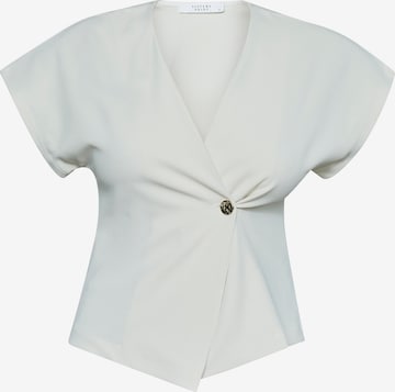 SISTERS POINT Блузка 'GEVELA' в Белый: спереди
