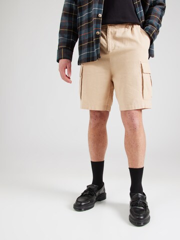 SCOTCH & SODA - regular Pantalón cargo en beige: frente
