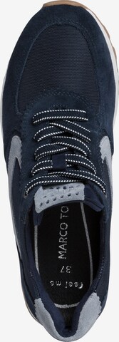 MARCO TOZZI Sneaker in Blau