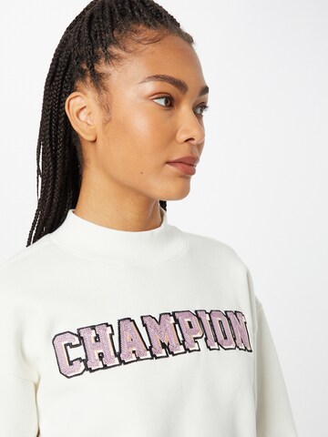 Champion Authentic Athletic Apparel Sweatshirt in Beige