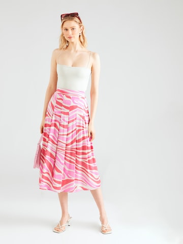 Fransa Skirt 'ZENA' in Pink